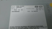 Load image into Gallery viewer, RADIO Hyundai Elantra 2017 17 2018 18 - MM1468596