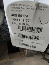 Load image into Gallery viewer, AUTOMATIC TRANSMISSION Honda Civic 06 07 08 09 10 11 - MM1469276