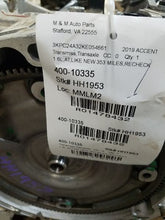 Load image into Gallery viewer, Transmission Hyundai Accent 2019 - MM1478432