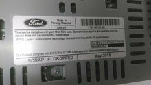 Load image into Gallery viewer, Radio Ford Edge 2018 - MM1482213