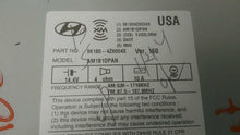 Load image into Gallery viewer, Radio Hyundai Santa Fe 2017 - MM1482992