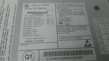 Load image into Gallery viewer, RADIO Mercedes-Benz CLS550 CLS63 2010 10 2011 11 - MM1512143