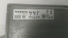 Load image into Gallery viewer, ECU ECM COMPUTER Nissan Murano Murano Cross Cabriolet 2014 14 - MM1574260