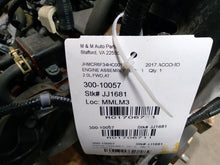 Load image into Gallery viewer, Engine Motor Honda Accord 2017 - MM1706711