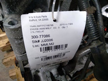 Load image into Gallery viewer, ENGINE MOTOR Nissan Altima 2015 15 2.5L VIN A - MM1737796