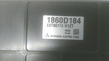 Load image into Gallery viewer, ECU ECM Computer Mitsubishi Mirage 2019 - MM1783300