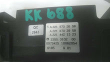 Load image into Gallery viewer, FRONT TEMPERATURE CONTROLS S400 S450 Cdn S550 S600 S63 S65 07-11 - MM1905640