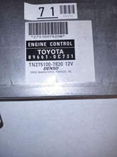 Load image into Gallery viewer, ECU ECM COMPUTER Toyota Tundra 2006 06 4x4 8 Cylinder - MM2340741