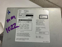 Load image into Gallery viewer, Radio Toyota Camry 2020 - MM2837136