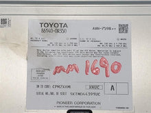 Load image into Gallery viewer, Radio RAV4 2020 - MM2870782