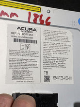 Load image into Gallery viewer, RADIO Acura TLX 2015 15 2016 16 2017 17 2018 18 - MM2888688