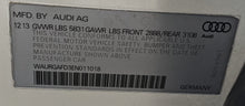 Load image into Gallery viewer, RADIATOR FAN ASSEMBLY Audi A8 S8 13 14 15 16 17 18 - NW303625