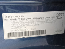 Load image into Gallery viewer, CV AXLE SHAFT Audi A4 2005 05 2006 06 2007 07 2008 08 2009 09 Front Left Auto - NW304395