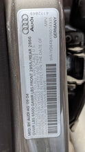 Load image into Gallery viewer, CV AXLE SHAFT Audi All Road 2001 01 02 03 04 05 Rear - NW317731