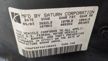Load image into Gallery viewer, FRONT CV AXLE SHAFT Saturn Ion 2003 03 2004 04 AT Left - NW321382