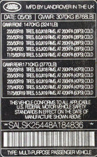 Load image into Gallery viewer, CARRIER ASSEMBLY Land Rover LR3 Range Rover Sport 2005 05 2006 06 07 08 09 Front - NW329639