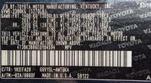 Load image into Gallery viewer, FRONT CV AXLE SHAFT Toyota Venza 09 10 11 12 13 14 15 16 Left - NW338212