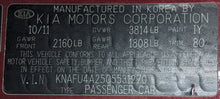 Load image into Gallery viewer, FRONT CV AXLE SHAFT Kia Forte 2011 11 2012 12 2013 13 AT Left - NW343784