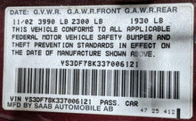 Load image into Gallery viewer, Axle Shaft SAAB 9-3 2003 - NW350297
