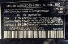 Load image into Gallery viewer, WHEEL RIM C250 C300 C350 C43 C63 15-18 17x7 17x7, 5 lug, 112mm - NW390798