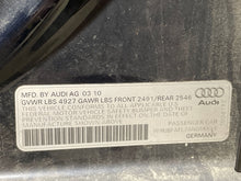 Load image into Gallery viewer, WHEEL RIM A4 09 10 11 17x7-1/2 - NW423681