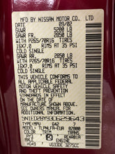 Load image into Gallery viewer, ALTERNATOR Nissan Frontier Xterra 2003 03 2004 04 6 Cylinder - NW423754