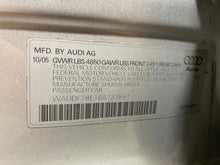 Load image into Gallery viewer, DRIVERS MASTER WINDOW SWITCH Audi A4 S4 RS4 2006 06 2007 07 2008 08 - NW458447