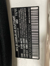 Load image into Gallery viewer, ENGINE MOTOR Mercedes-Benz C300 2012 12 - NW469517