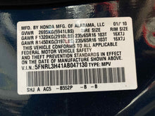 Load image into Gallery viewer, FUSE BOX Honda Odyssey 05 06 07 08 09 10 - NW460438