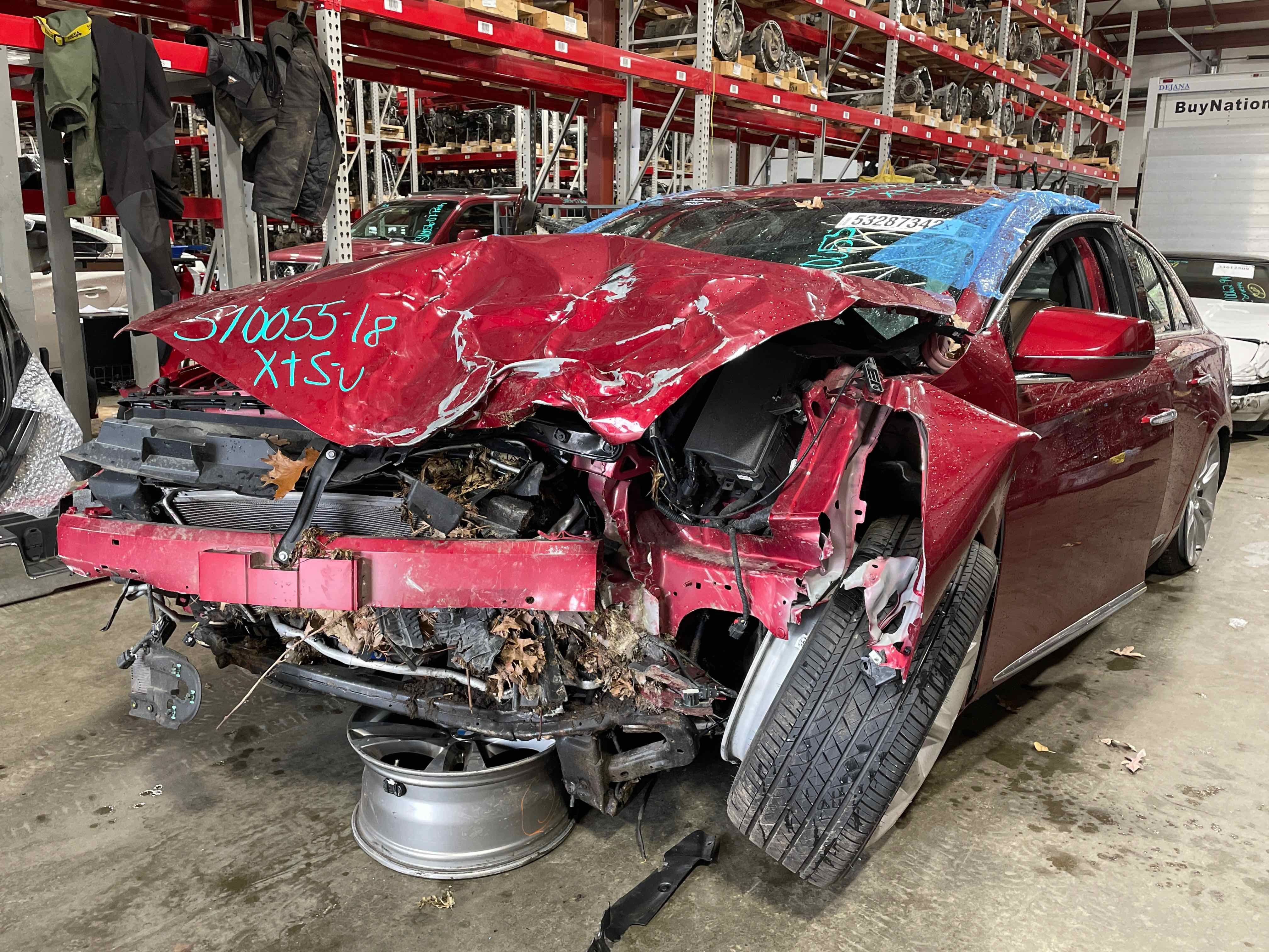 Fuse Box Cadillac XTS 2018 NW466820 Tom's Foreign Auto Parts