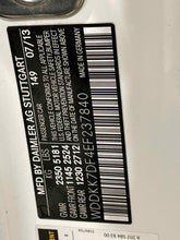 Load image into Gallery viewer, Convertible Top Motor MERCEDES E-CLASS 2014 - NW474597