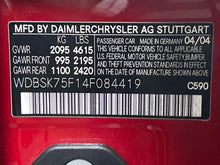 Load image into Gallery viewer, Wheel Rim Mercedes-Benz SL600 2004 - NW495146