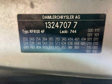 Load image into Gallery viewer, POWER BRAKE BOOSTER C240 C320 C230 01 02 03 04 05 - 09 - NW504296