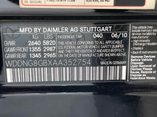 Load image into Gallery viewer, TRANSMISSION E350 E550 E63 S400 S450 Cdn S550 S600 S63 S65 10-11 AWD - NW509275