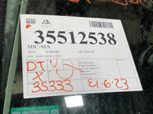 Load image into Gallery viewer, AMPLIFIER Subaru Legacy 2018 18 2019 19 - NW515934