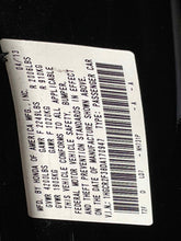 Load image into Gallery viewer, BODY CONTROL MODULE BCM COMPUTER Honda Accord 13 14 15 16 17 - NW519477