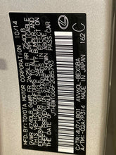 Load image into Gallery viewer, Column Switch LEXUS ES300H 2015 - NW535108