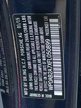 Load image into Gallery viewer, Computer PORSCHE PANAMERA 2015 - NW538923