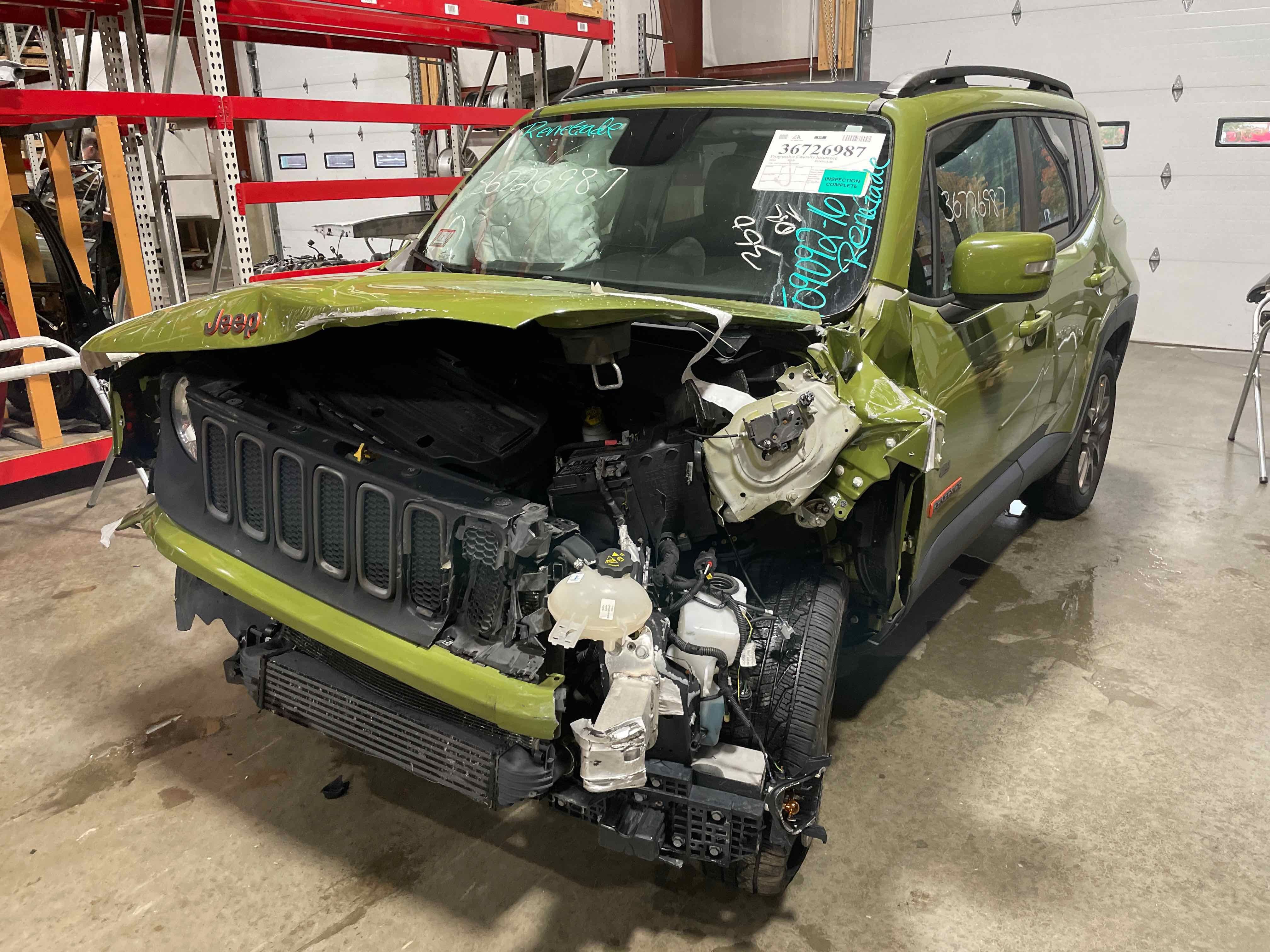 Throttle Body Jeep Renegade 2016 NW562557 Tom's Foreign Auto Parts