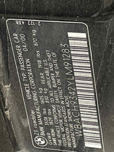 Load image into Gallery viewer, HEATER BLOWER MOTOR BMW Z3 1996 97 98 99 00 - NW568559