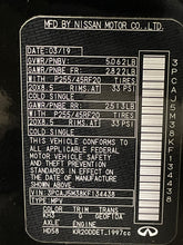 Load image into Gallery viewer, A/C Heater Blower Motor INFINITI QX50 2019 - NW568561