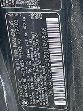 Load image into Gallery viewer, AUTOMATIC TRANSMISSION BMW 330ci 330i 330xi 530i Z4 2001-2005 - NW581578