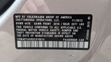 Load image into Gallery viewer, Front Interior Door Trim Panel Volkswagen Passat 2013 - NW398453