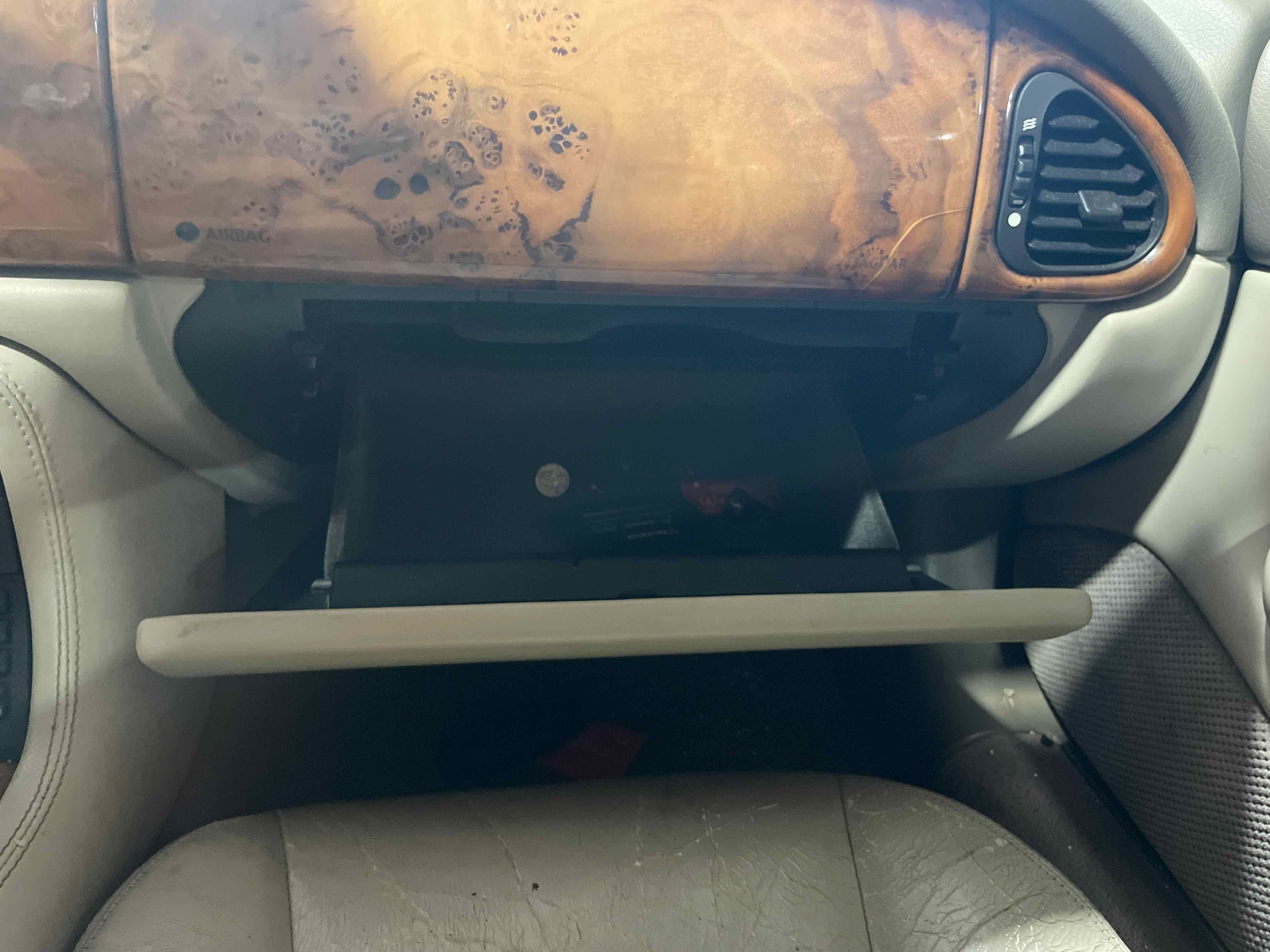 Glove Box Door Jaguar XK8 2002 NW457425 Tom's Foreign Auto Parts