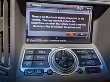 Load image into Gallery viewer, NAVIGATION DISPLAY G35 G37 QX56 Murano Maxima 2007 07 08 09 10 11 12 - NW293467
