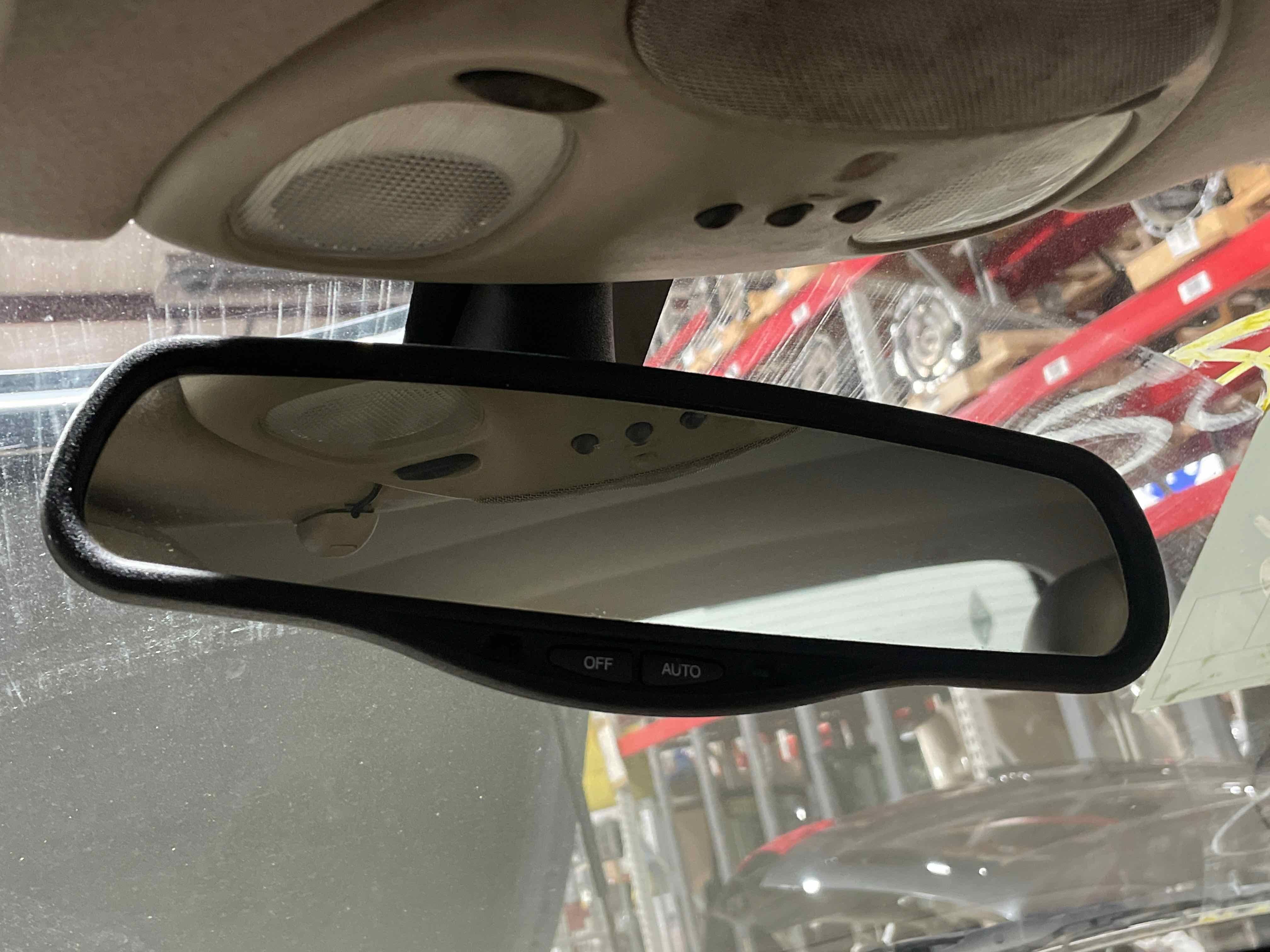 INTERIOR REAR VIEW MIRROR Vanden Pl XJ8 XJR XK8 XKR 20002004 NW4836