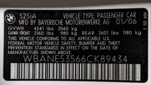 Load image into Gallery viewer, Rear Interior Door Trim Panel BMW 525I 2006 - NW378876