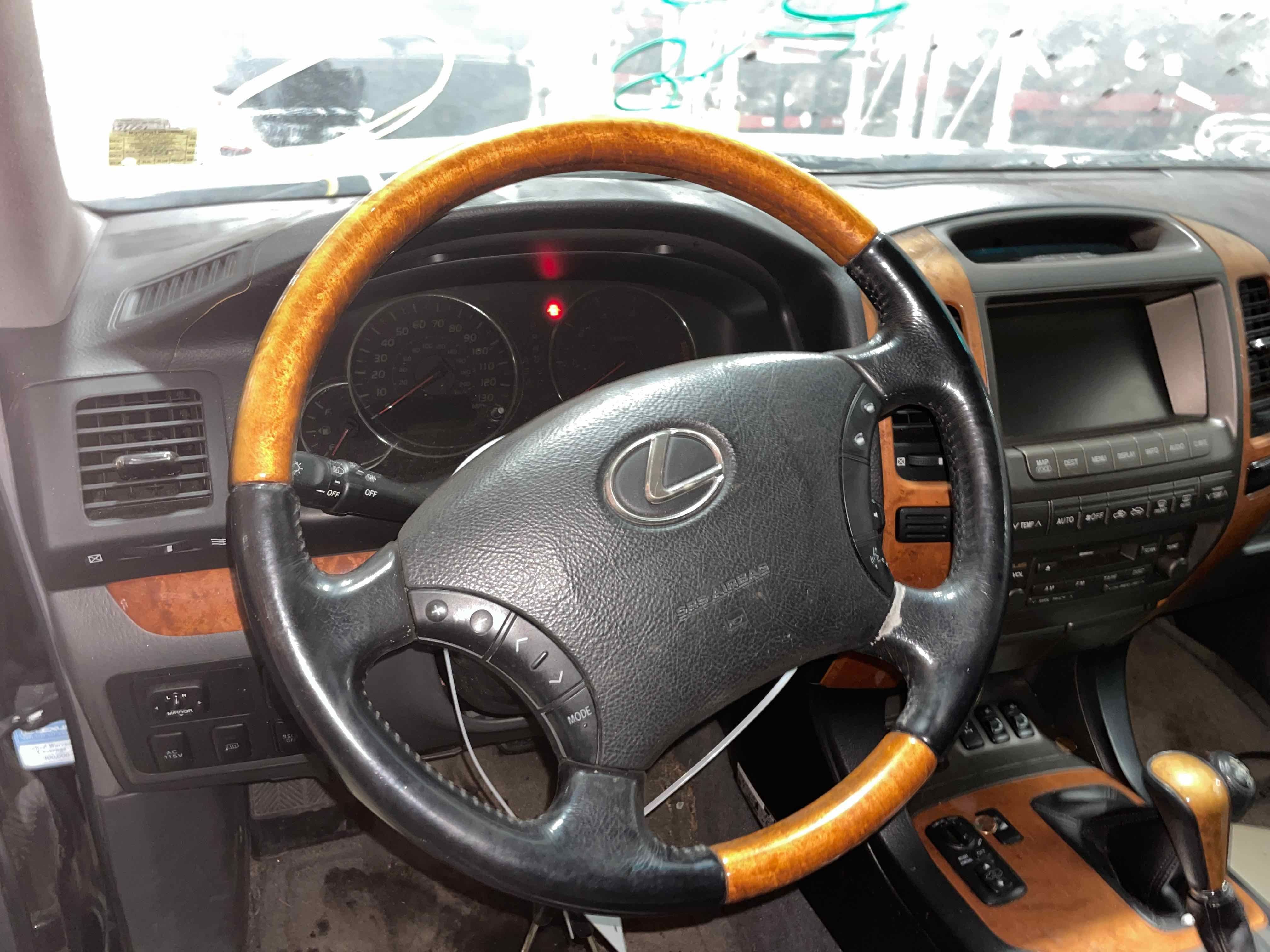 Steering Wheel LEXUS GX470 2005 NW519700 Tom's Foreign Auto Parts
