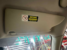 Load image into Gallery viewer, Interior Sun Visors Jaguar X Type 2002 - NW422346