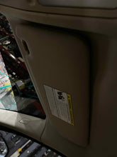 Load image into Gallery viewer, INTERIOR SUN VISORS Jaguar XF XFR 09 10 11 12 13 14 15 Right - NW448290